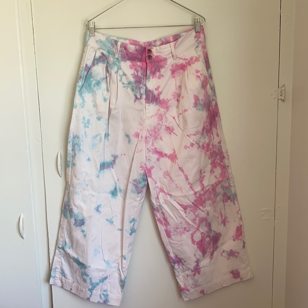 Tie Dyed Trousers